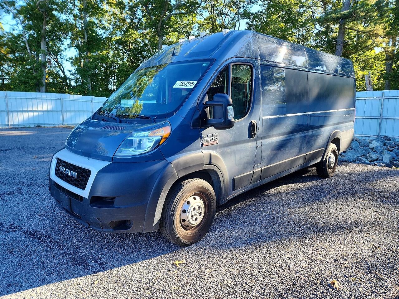 2020 RAM PROMASTER 3500 HIGH | 3C6URVJG5LE132190 | UPCARS
