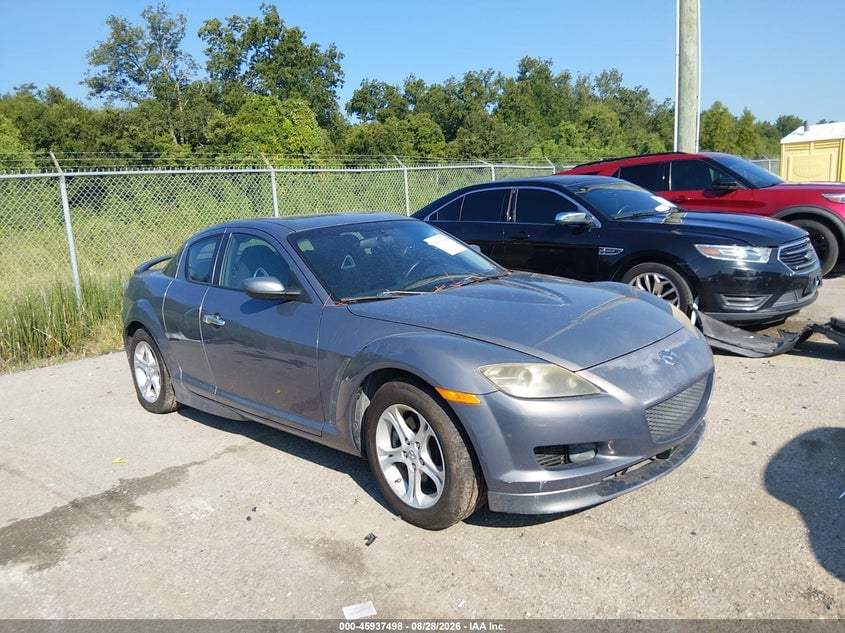 2006 MAZDA RX-8 6-SPEED SPORT AUTOMATIC (A6) | JM1FE173X60202502 | UPCARS