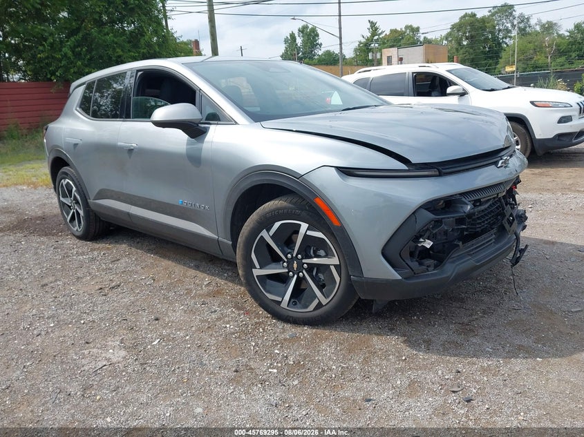 2025 CHEVROLET EQUINOX EV LT | 3GN7DLRR5SS117517 | UPCARS