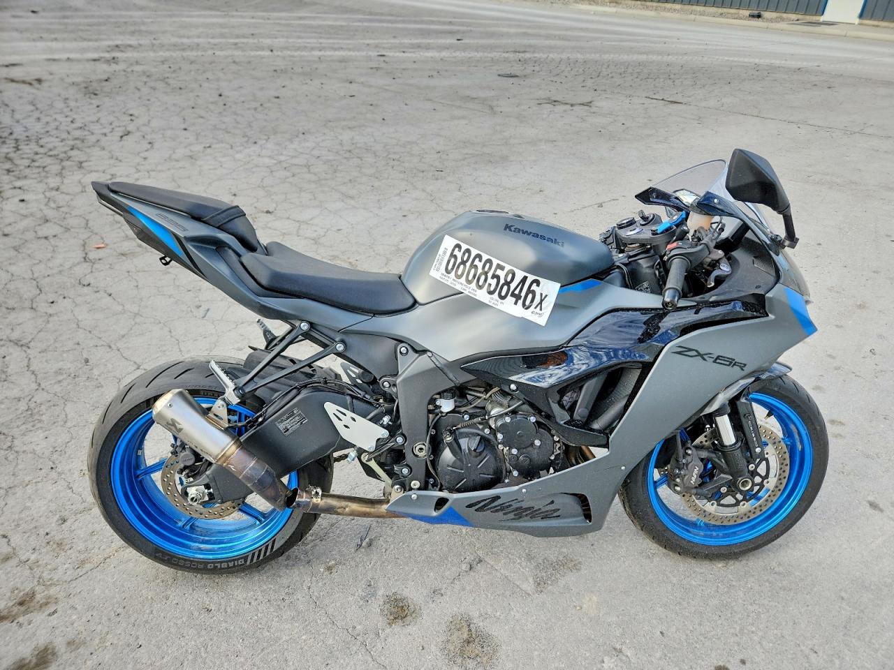 2026 KAWASAKI NINJA 600 K | JKBZXJJ17TA044064 | UPCARS