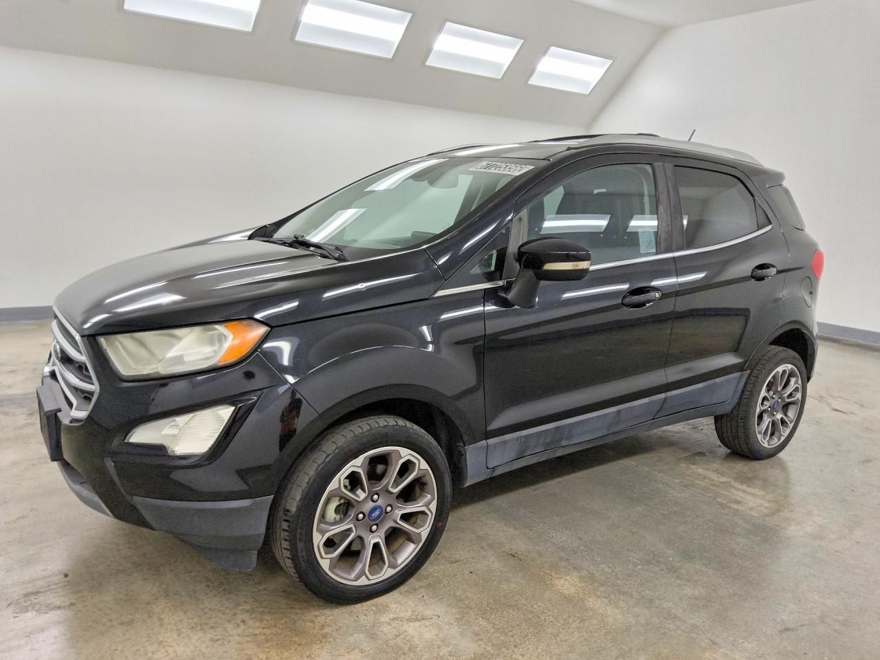 2020 FORD ECOSPOR TITANIUM | MAJ6S3KL4LC351452 | UPCARS