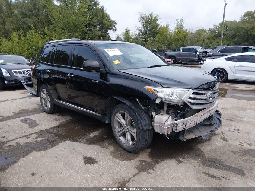 2013 TOYOTA HIGHLANDER LIMITED V6 | 5TDDK3EH4DS270413 | UPCARS