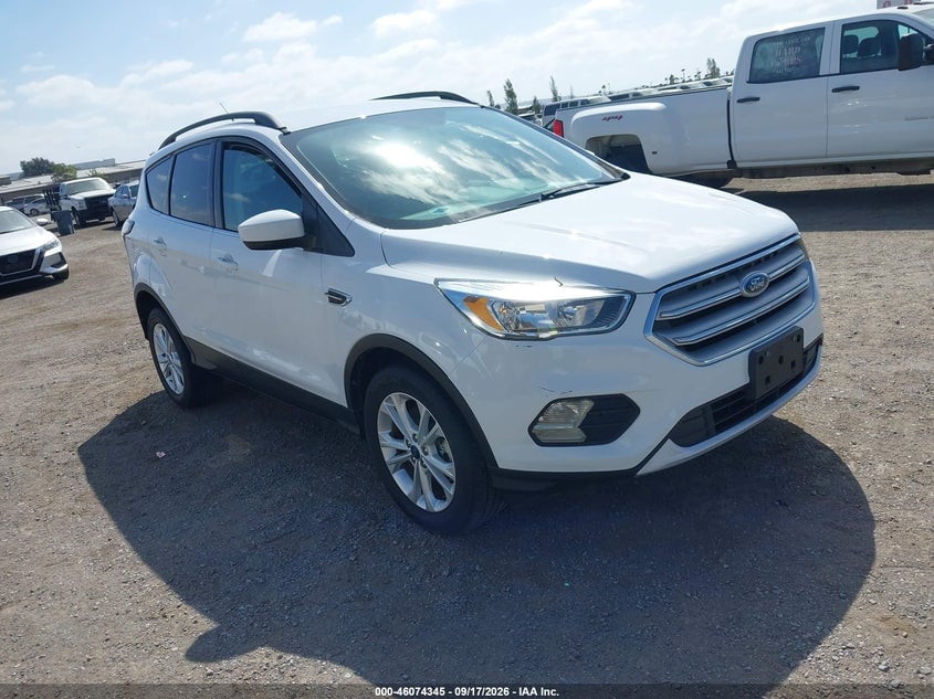 2018 FORD ESCAPE SE | 1FMCU9GD3JUD08526 | UPCARS