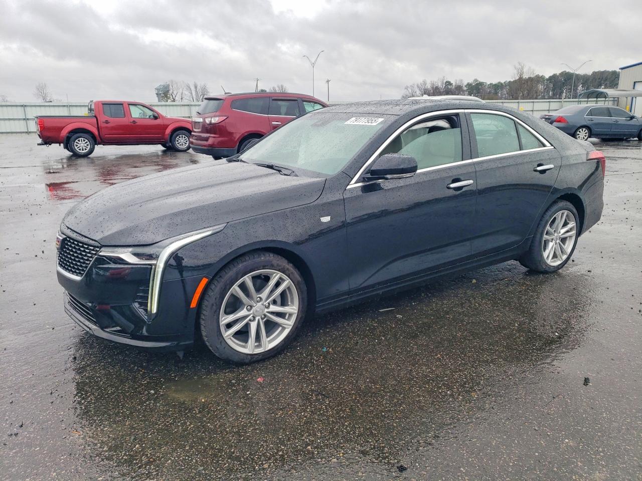 2026 CADILLAC CT4 LUXURY + | 1G6DJ5RKXT0108309 | UPCARS