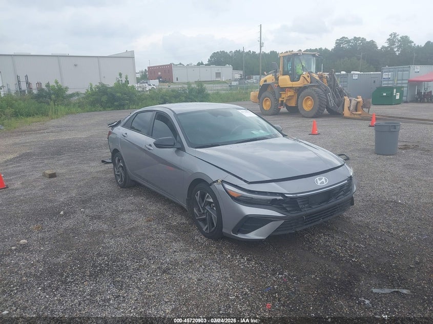 2025 HYUNDAI ELANTRA HYBRID SEL SPORT | KMHLM4DJ1SU179717 | UPCARS