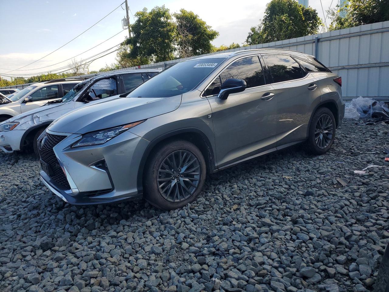 2019 LEXUS RX450 F SPORT | 2T2BGMCA7KC043108 | UPCARS