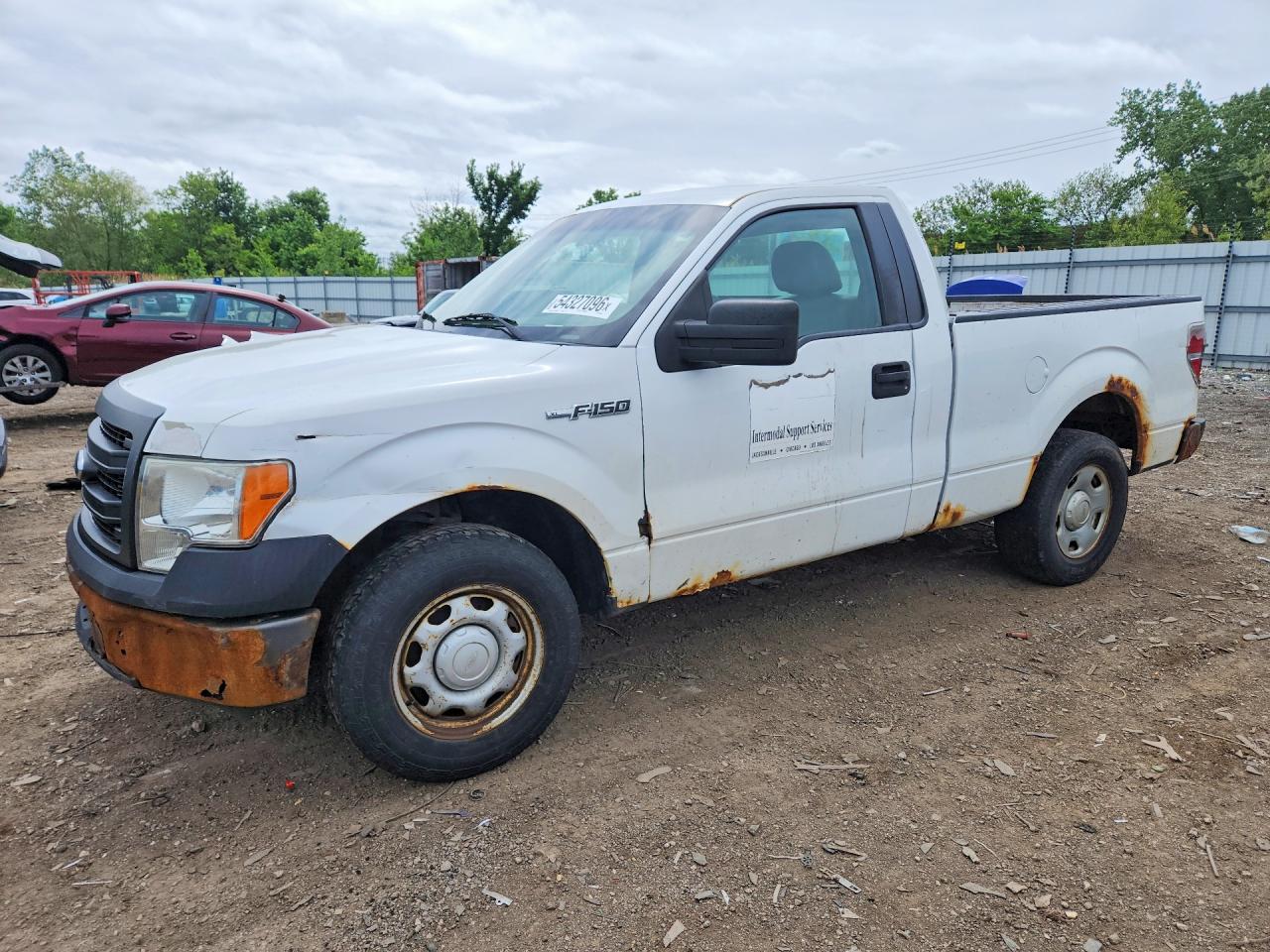 2014 FORD F150 | 1FTMF1CM9EKD62988 | UPCARS