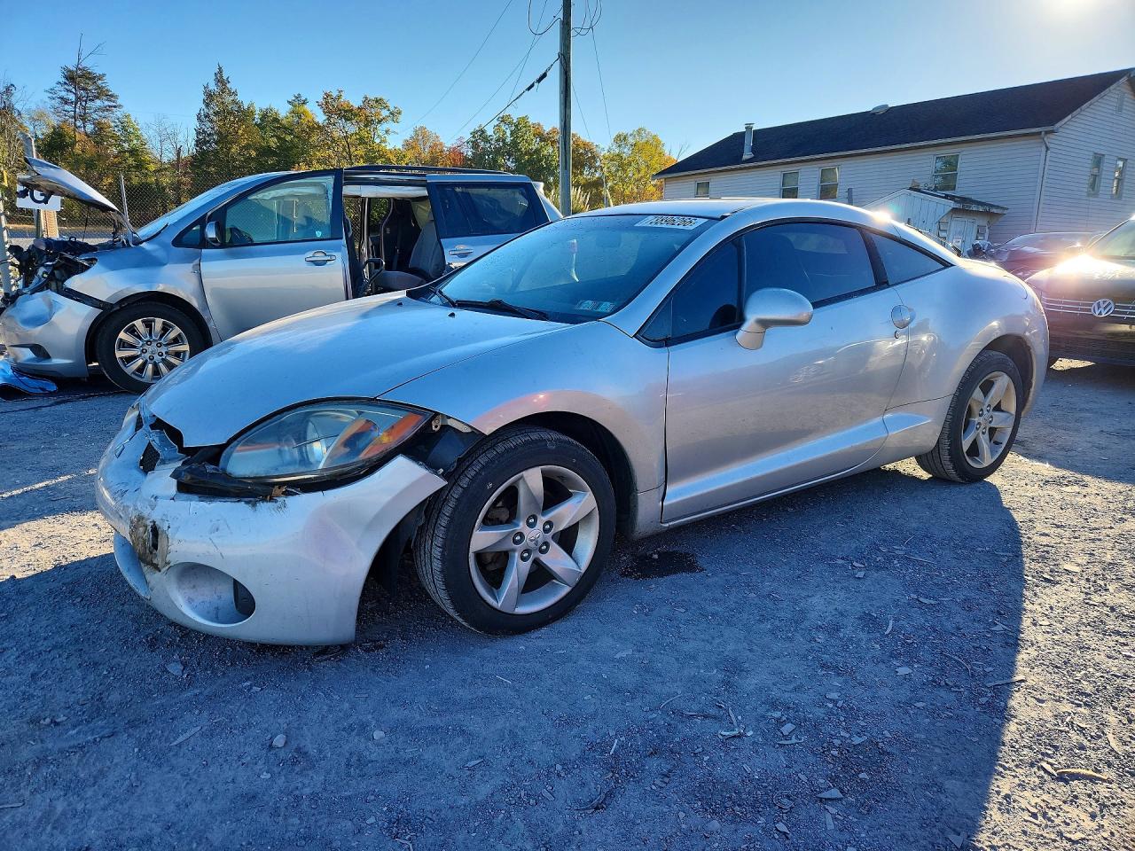 2007 MITSUBISHI ECLIPSE GS | 4A3AK24F47E026054 | UPCARS