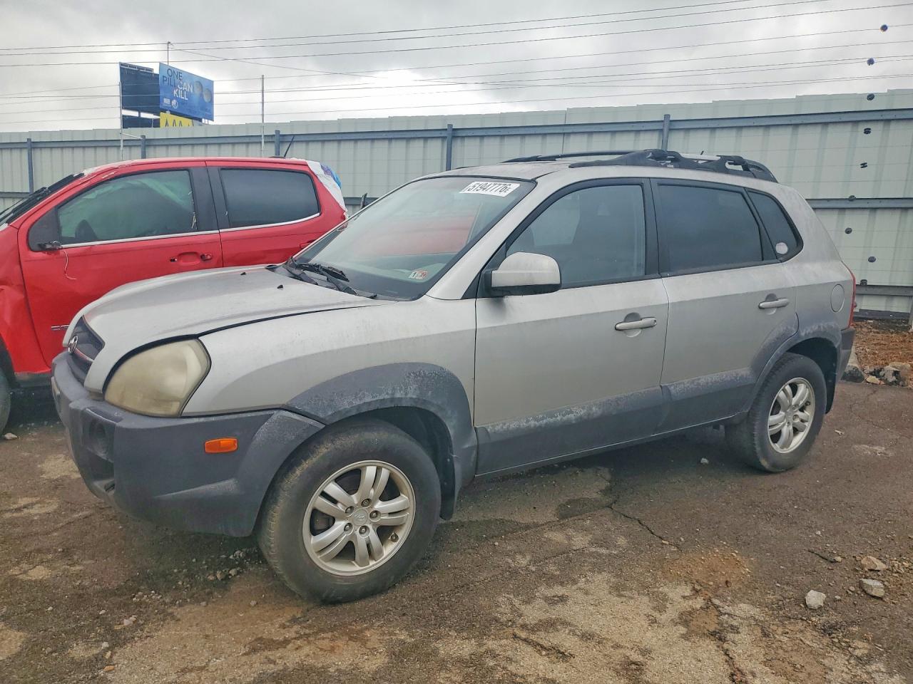 2008 HYUNDAI TUCSON | KM8JN12D98U814465 | UPCARS