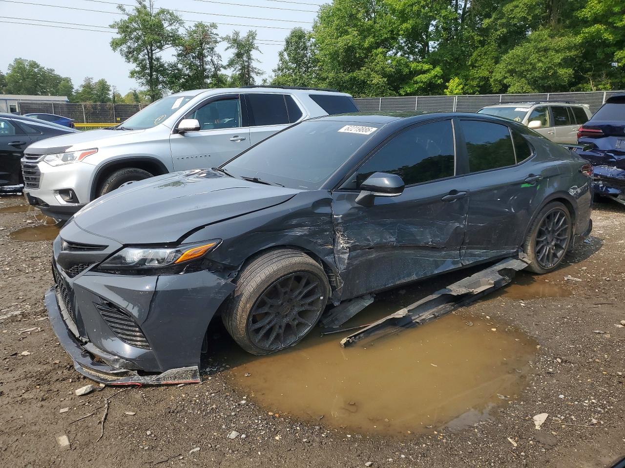 2023 TOYOTA CAMRY TRD | 4T1KZ1AK8PU072051 | UPCARS