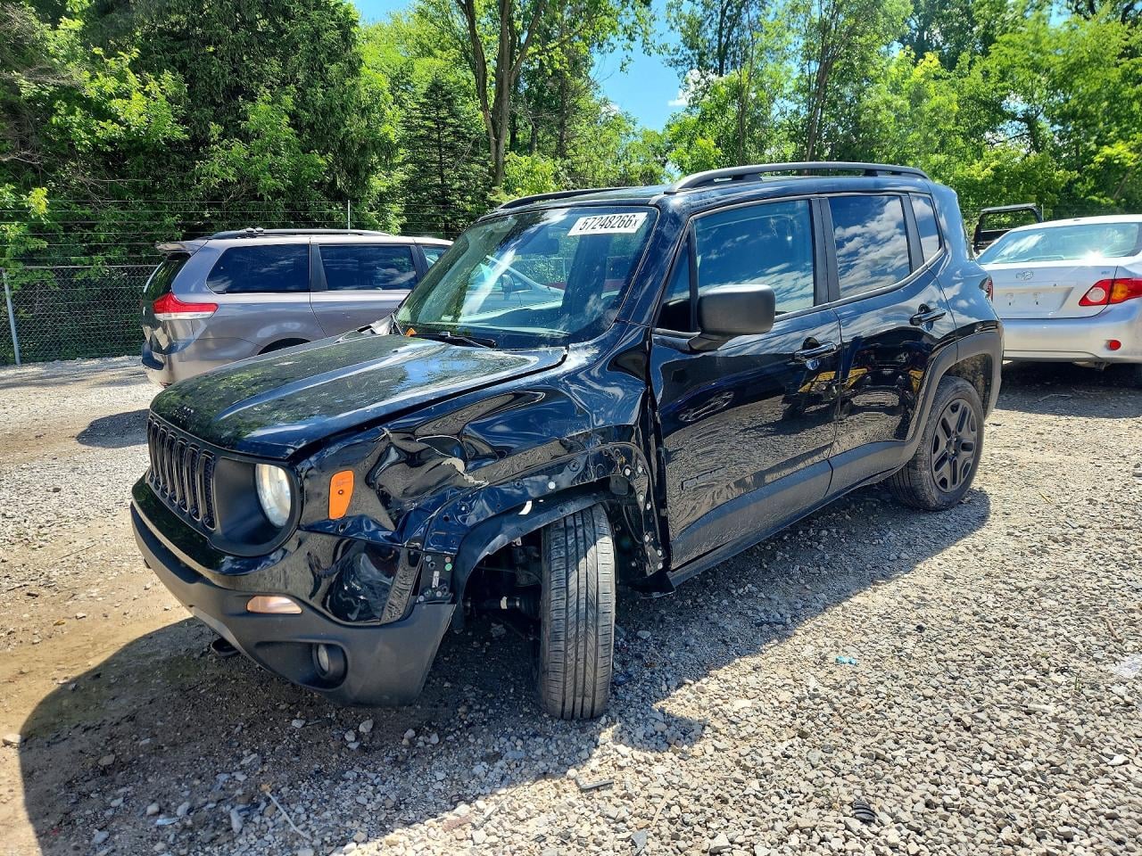 2020 JEEP RENEGADE SPORT | ZACNJBAB5LPL35491 | UPCARS