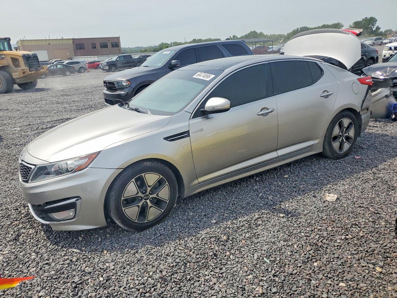 2013 KIA OPTIMA HYBRID | KNAGM4AD6D5054601 | UPCARS