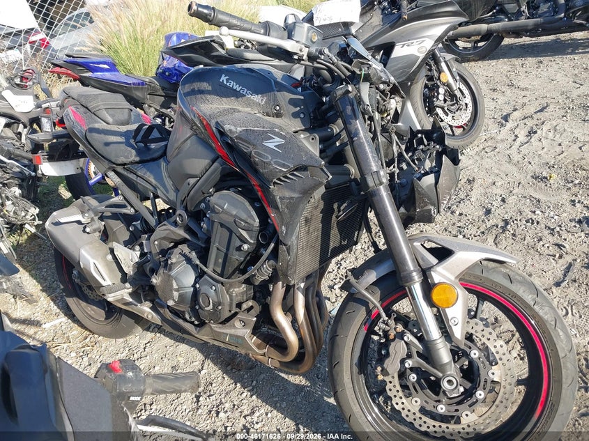 2023 KAWASAKI ZR900 F | ML5ZRDF11PDA61460 | UPCARS