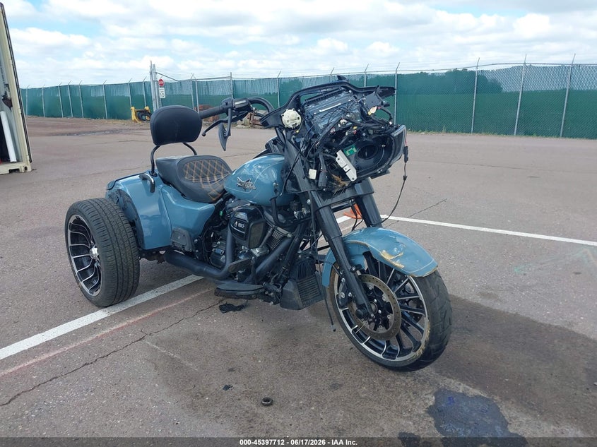 2024 HARLEY-DAVIDSON FLTRT | 1HD1MFP10RB855503 | UPCARS