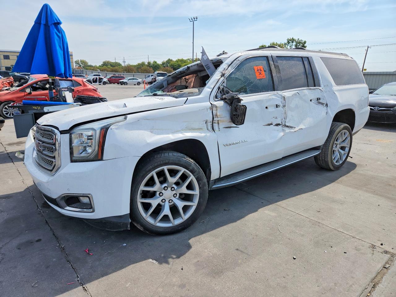 2019 GMC YUKON K1500 SLT | 1GKS2GKC8KR251273 | UPCARS