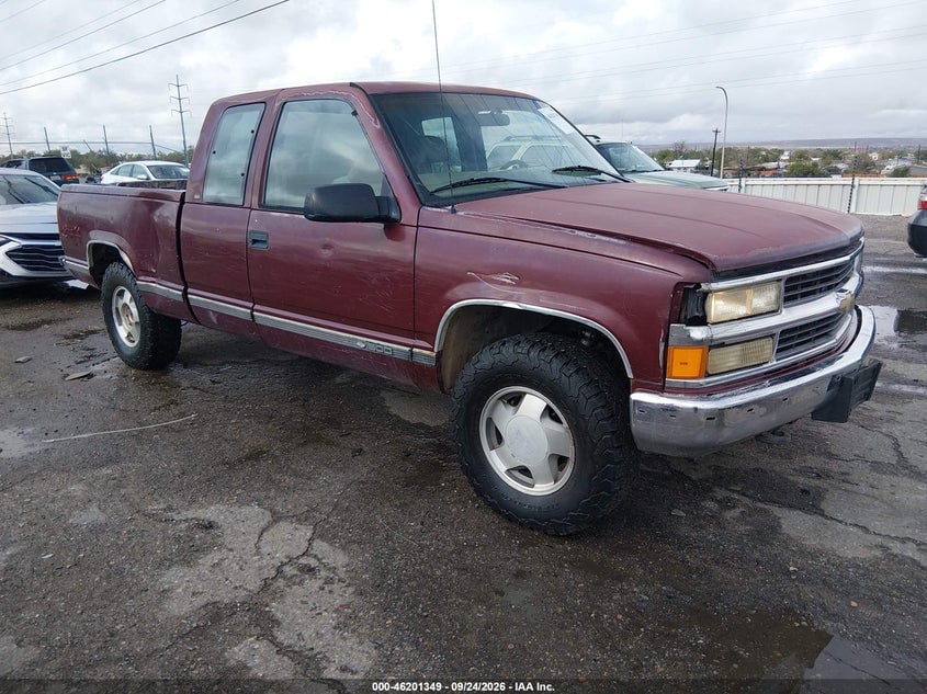 1998 CHEVROLET C/K 1500 FLEETSIDE | 1GCEK19R3WE193991 | UPCARS