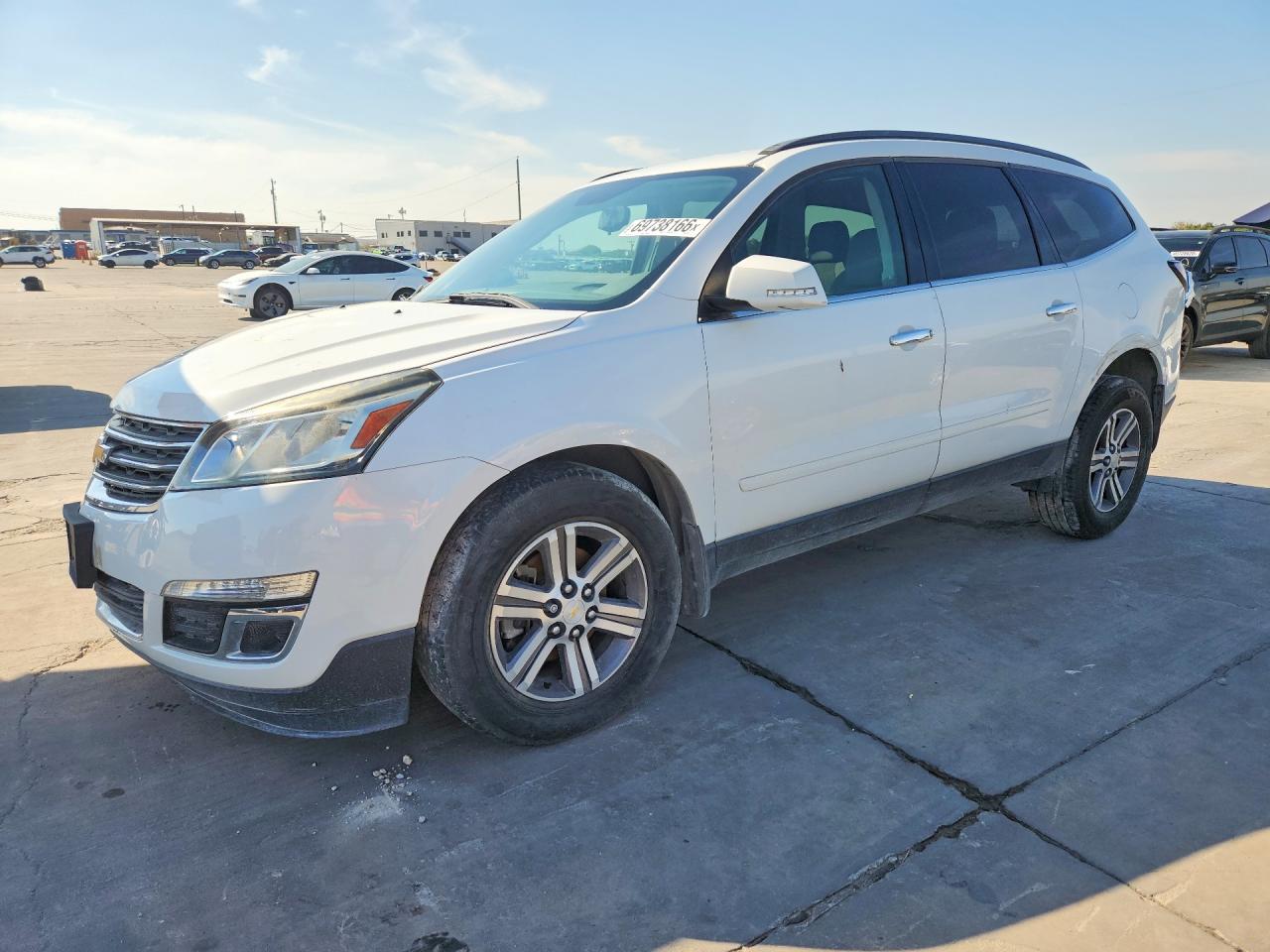 2017 CHEVROLET TRAVERSE LT | 1GNKRGKD9HJ160415 | UPCARS