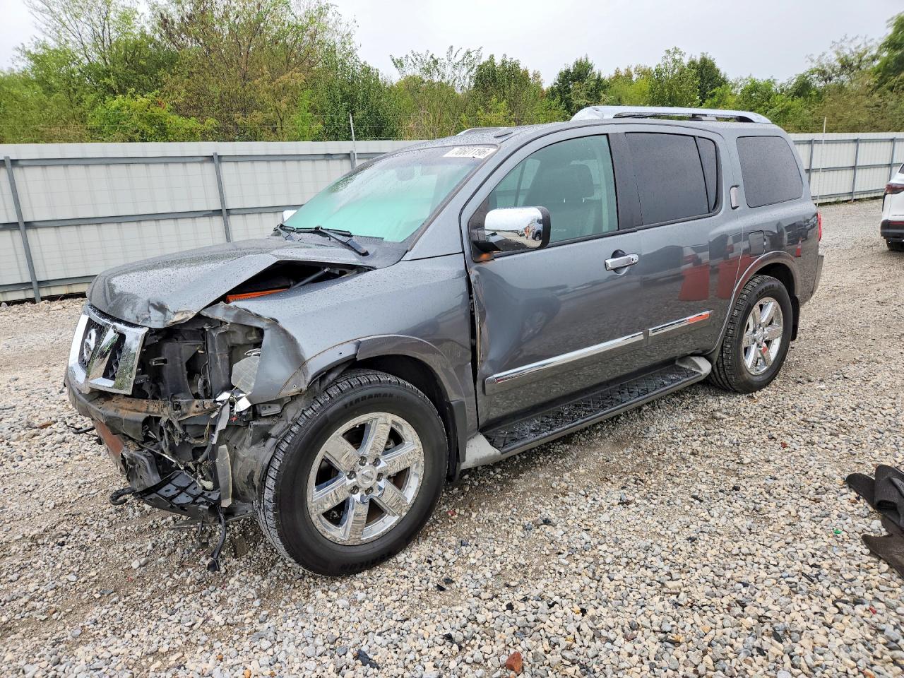2014 NISSAN ARMADA PLATINUM | 5N1BA0NF3EN610693 | UPCARS