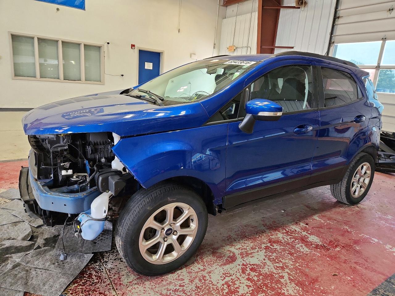 2021 FORD ECOSPORT SE | MAJ6S3GL0MC404058 | UPCARS