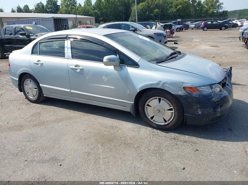 2006 HONDA CIVIC HYBRID | JHMFA362X6S027025 | UPCARS
