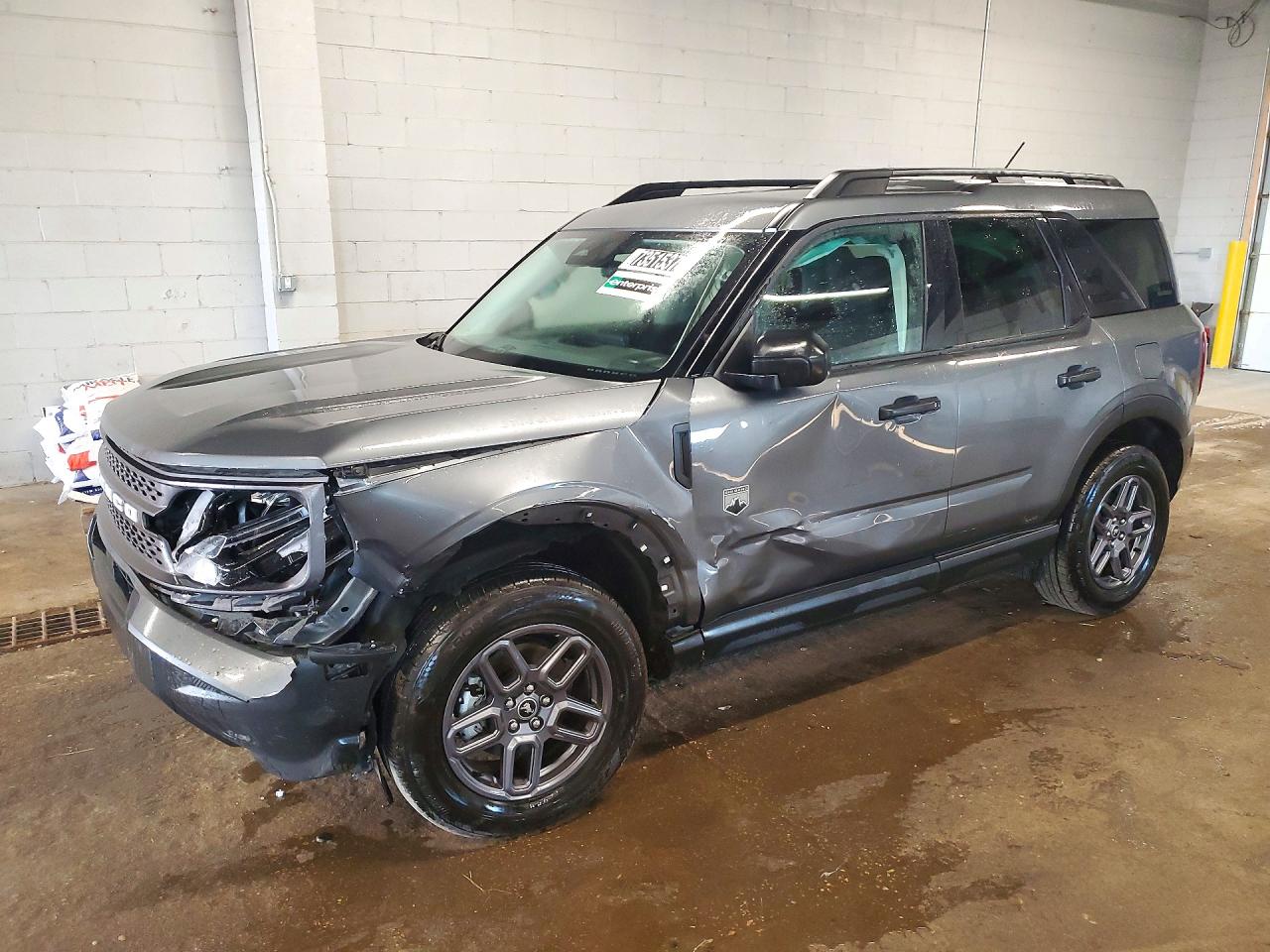 2025 FORD BRONCO BIG BEND | 3FMCR9BNXSRE09184 | UPCARS