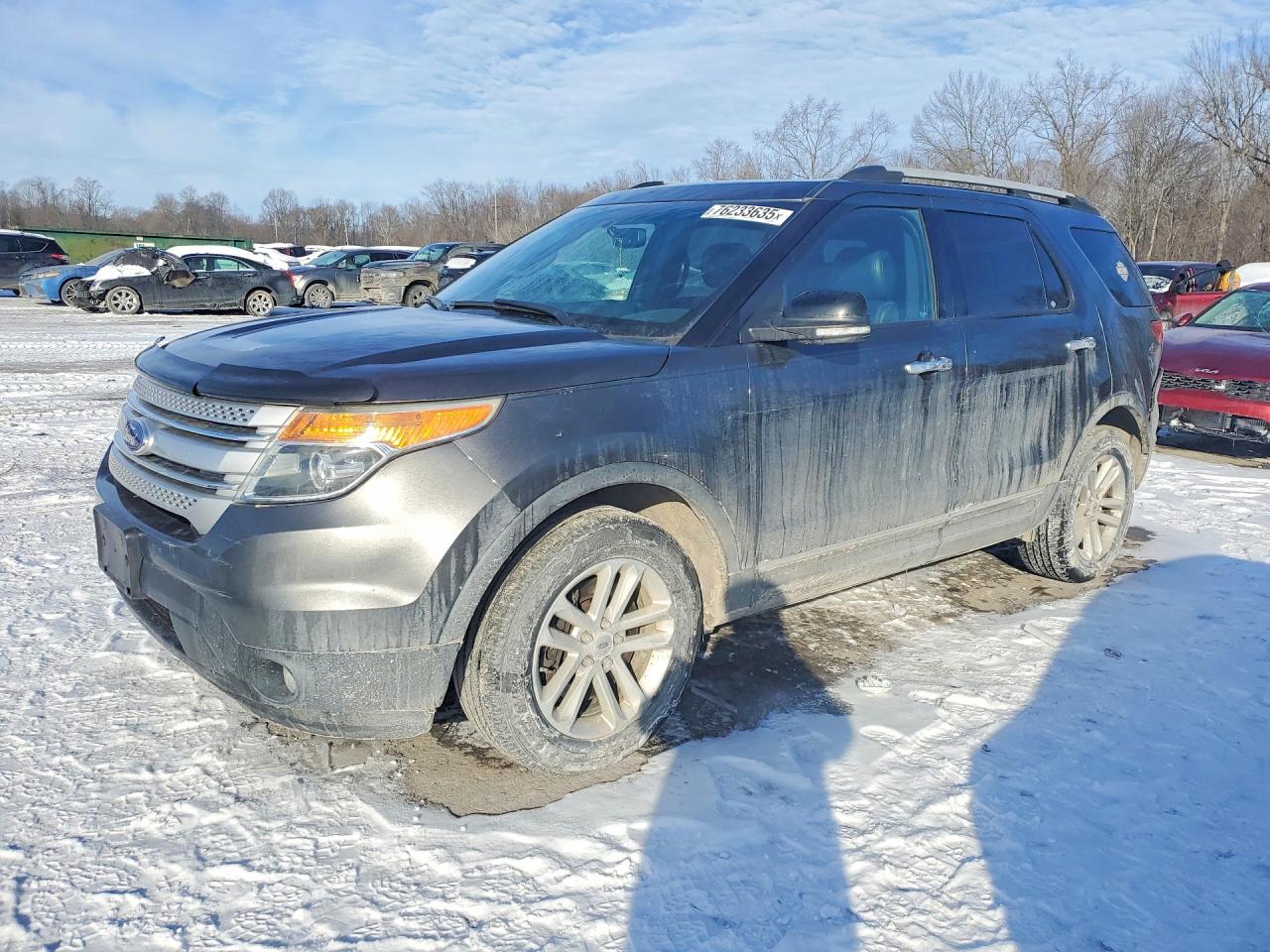 2015 FORD EXPLORER XLT | 1FM5K8D87FGA01950 | UPCARS