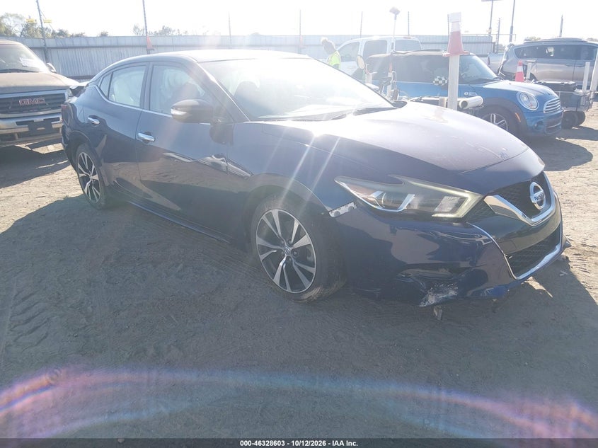2018 NISSAN MAXIMA 3.5 SV | 1N4AA6AP5JC361133 | UPCARS