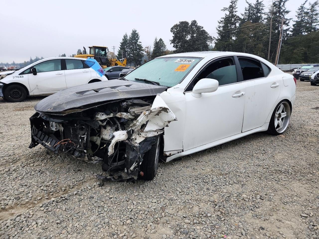 2007 LEXUS IS 250 | JTHCK262X72014660 | UPCARS