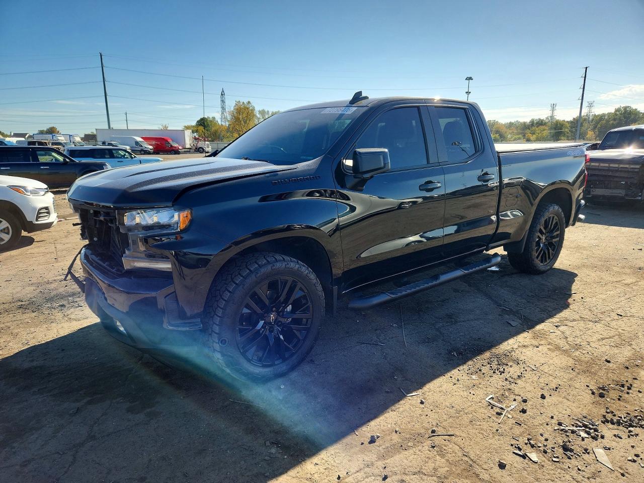 2020 CHEVROLET SILVERADO K1500 RST | 1GCRYEEK9LZ252174 | UPCARS
