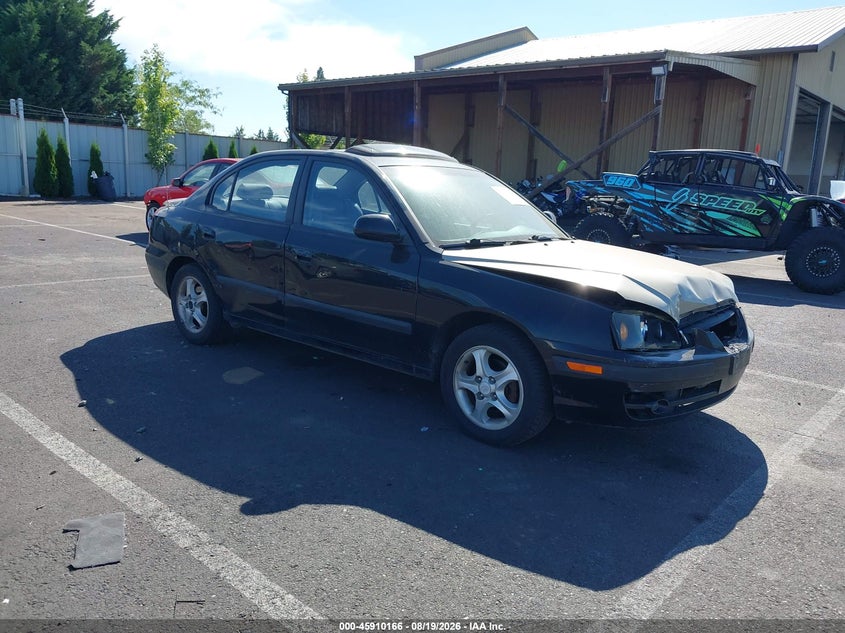 2005 HYUNDAI ELANTRA GLS/GT | KMHDN46D45U144652 | UPCARS