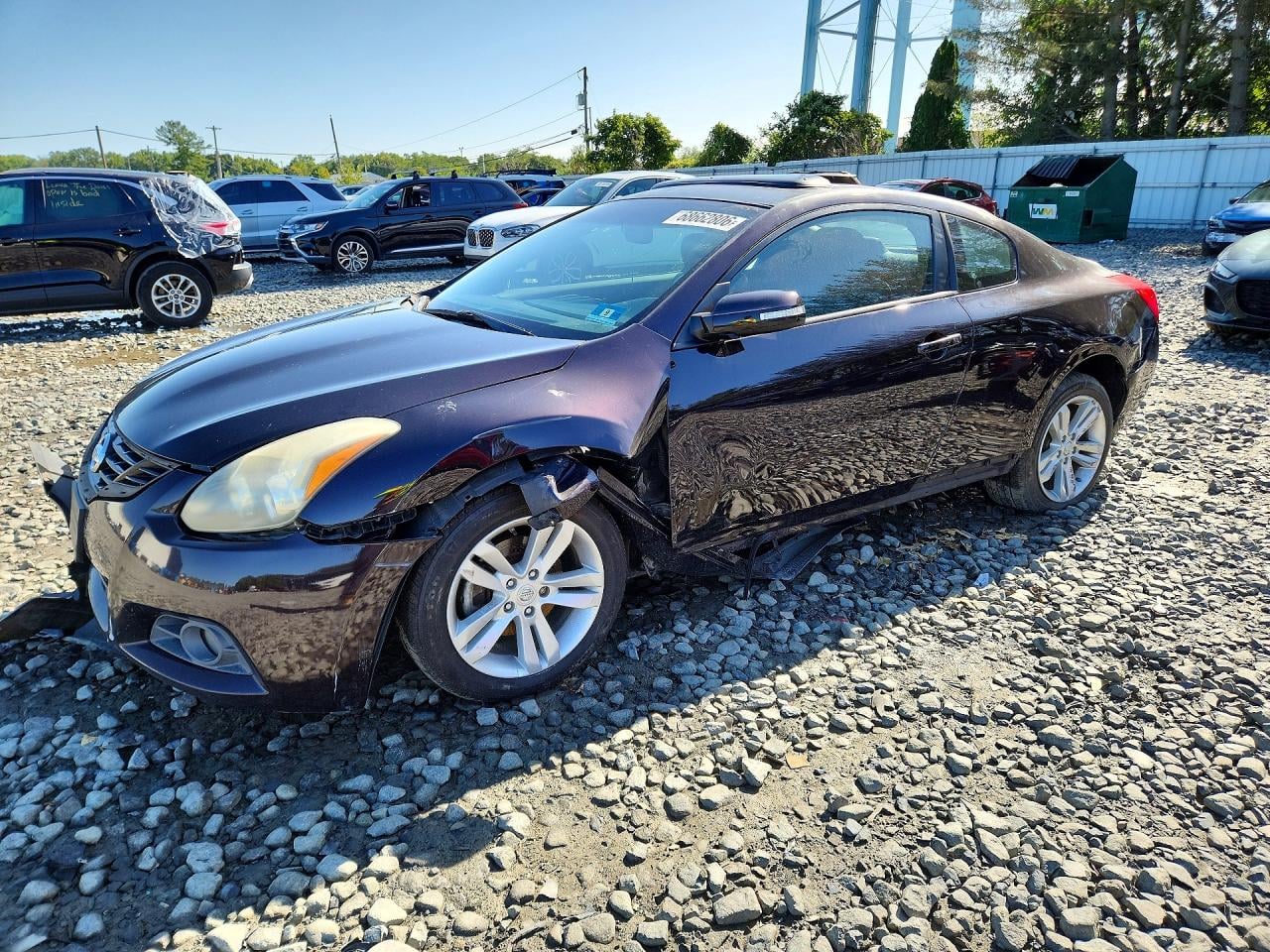2012 NISSAN ALTIMA 2.5 S | 1N4AL2EP9CC161324 | UPCARS