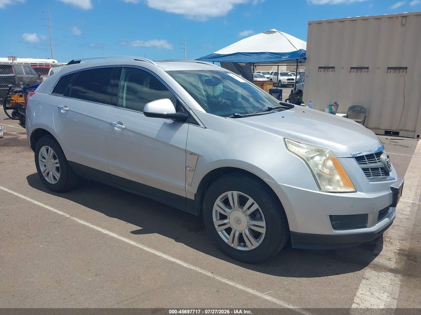 2011 CADILLAC SRX LUXURY COLLECTION | 3GYFNAEY4BS679275 | UPCARS