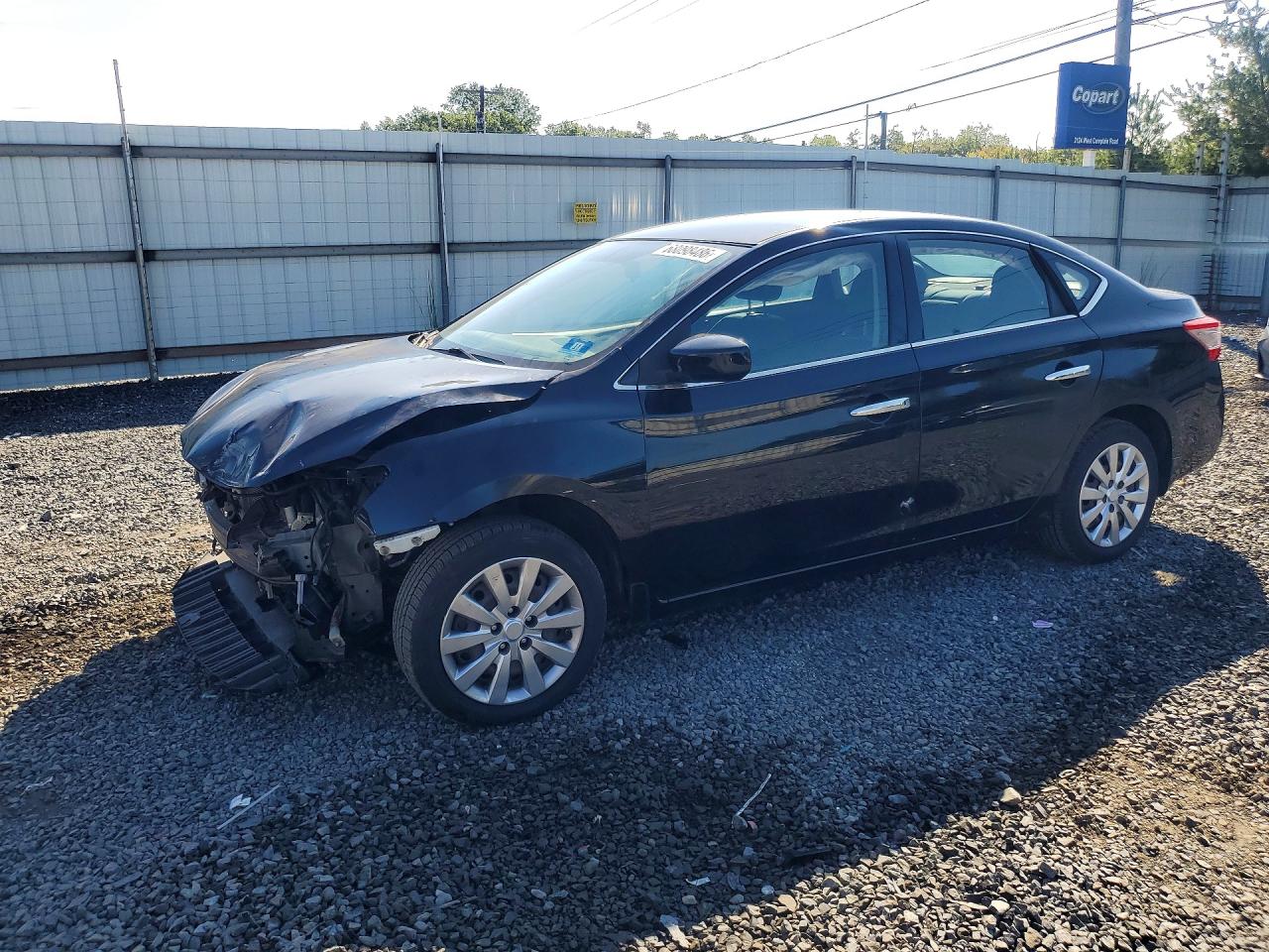 2015 NISSAN SENTRA S | 3N1AB7APXFY321354 | UPCARS