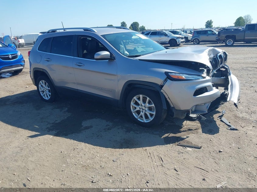 2018 JEEP CHEROKEE LATITUDE PLUS FWD | 1C4PJLLB3JD540074 | UPCARS