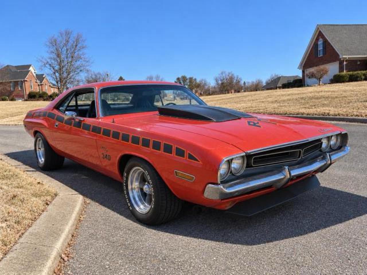 1971 DODGE CHALLENGER | JH23G1B44429 | UPCARS