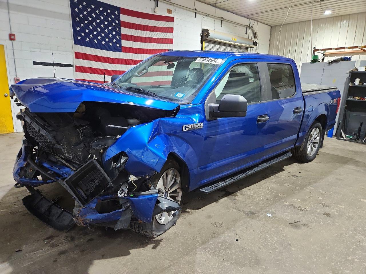 2018 FORD F150 SUPERCREW | 1FTEW1E50JFE53256 | UPCARS