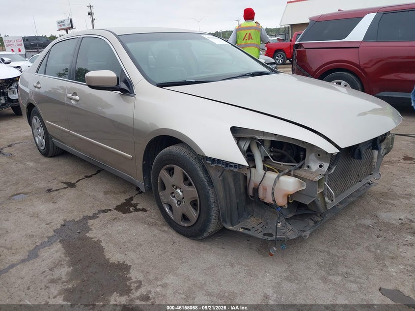 2007 HONDA ACCORD 2.4 LX | 3HGCM56487G700199 | UPCARS