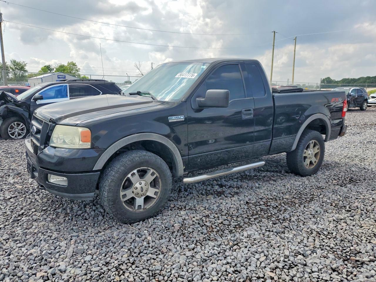 2004 FORD F150 | 1FTRF14574NA16223 | UPCARS