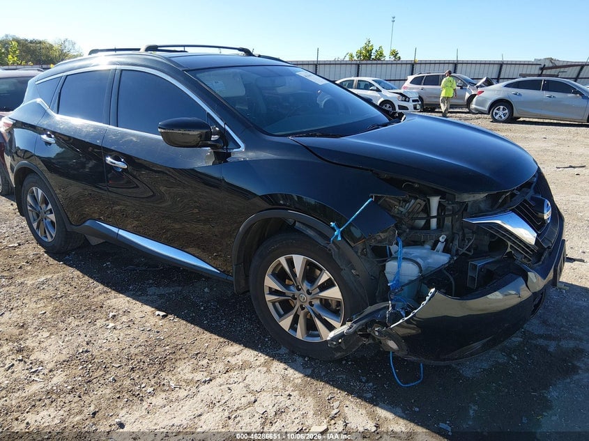 2015 NISSAN MURANO SV | 5N1AZ2MH8FN284619 | UPCARS