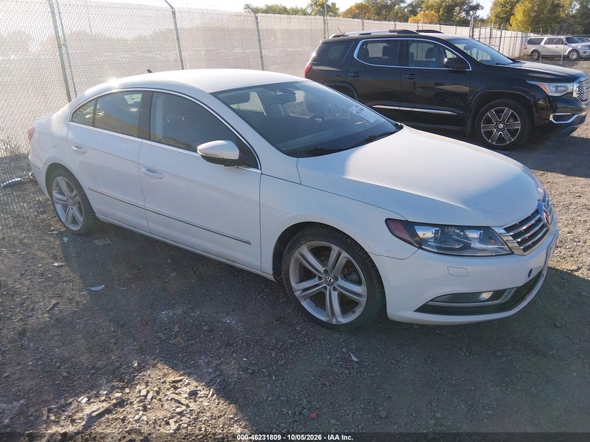 2013 VOLKSWAGEN CC 2.0T SPORT PLUS | WVWBN7AN2DE505866 | UPCARS