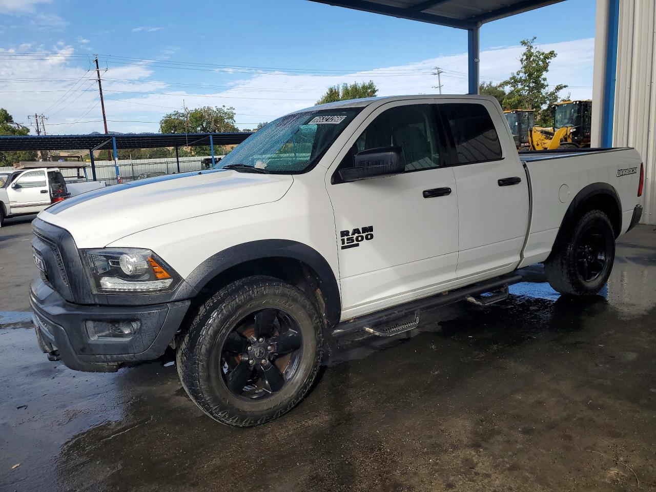 2020 RAM 1500 WARLOCK | 1C6RR6GG8LS105503 | UPCARS