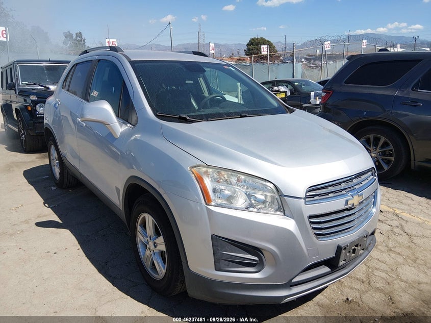 2015 CHEVROLET TRAX LT | 3GNCJLSB0FL231817 | UPCARS