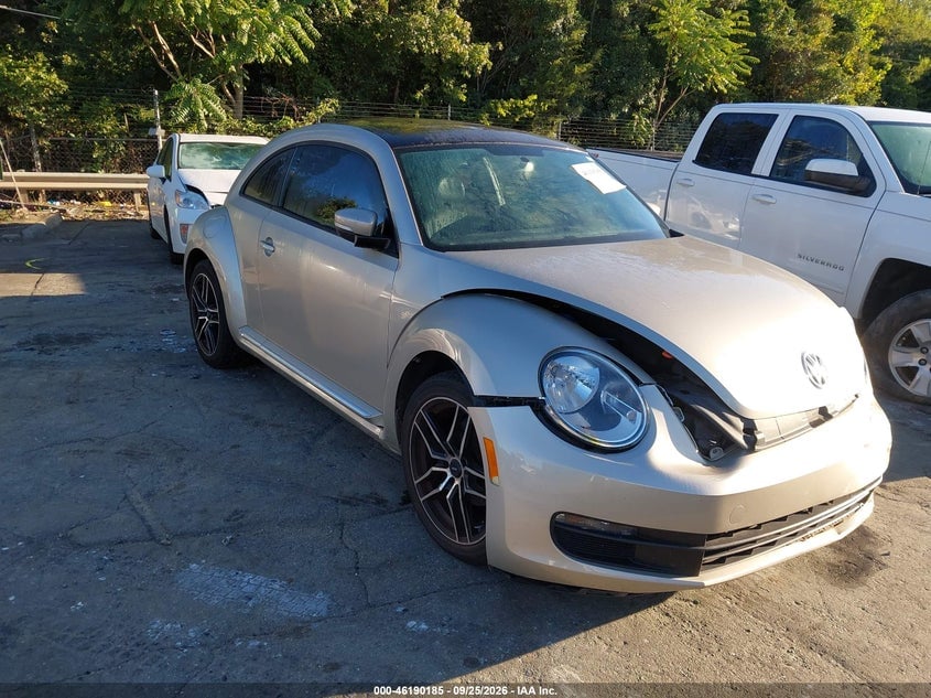2014 VOLKSWAGEN BEETLE 2.5L | 3VWJP7AT8EM612904 | UPCARS