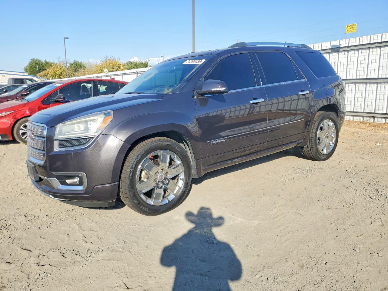 2014 GMC ACADIA DENALI | 1GKKVTKD2EJ287407 | UPCARS