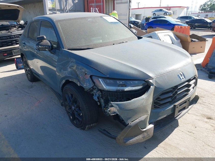 2025 HONDA HR-V 2WD SPORT | 3CZRZ1H54SM702898 | UPCARS