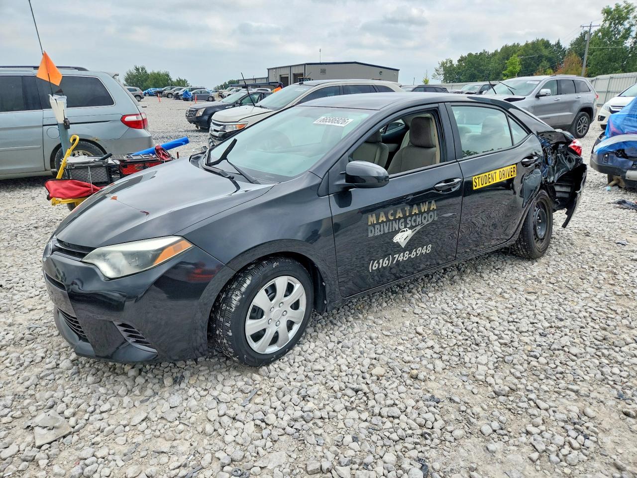 2015 TOYOTA COROLLA LE | 2T1BURHE5FC431014 | UPCARS