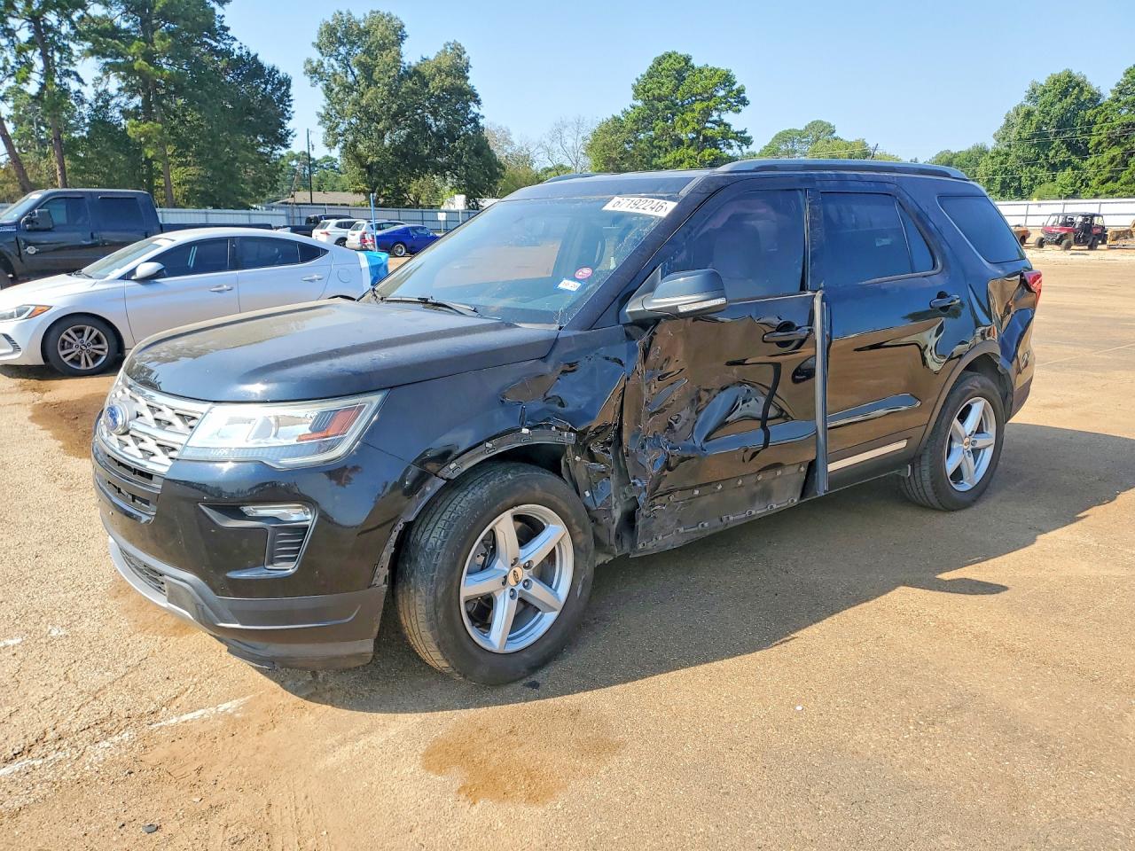 2018 FORD EXPLORER XLT | 1FM5K7D8XJGA41930 | UPCARS