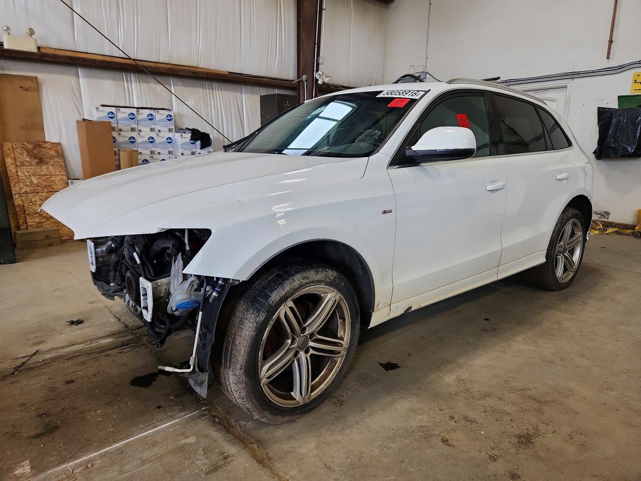 2011 AUDI Q5 PREMIUM PLUS | WA1MKCFP6BA087671 | UPCARS