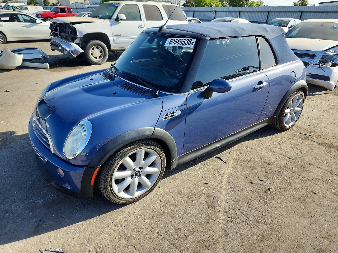 2005 MINI COOPER S | WMWRH33505TK56716 | UPCARS