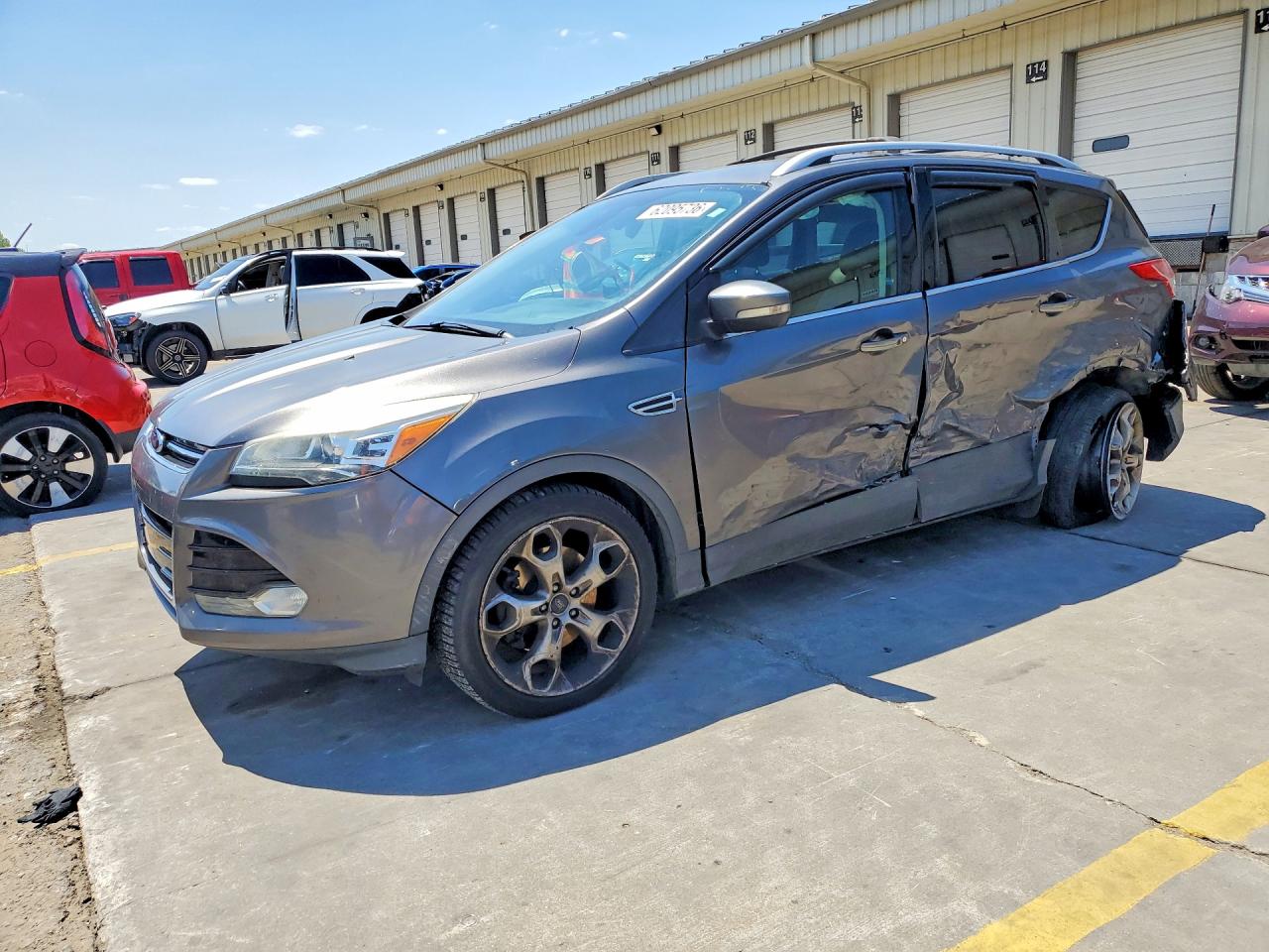 2013 FORD ESCAPE TITANIUM | 1FMCU0J91DUD75825 | UPCARS